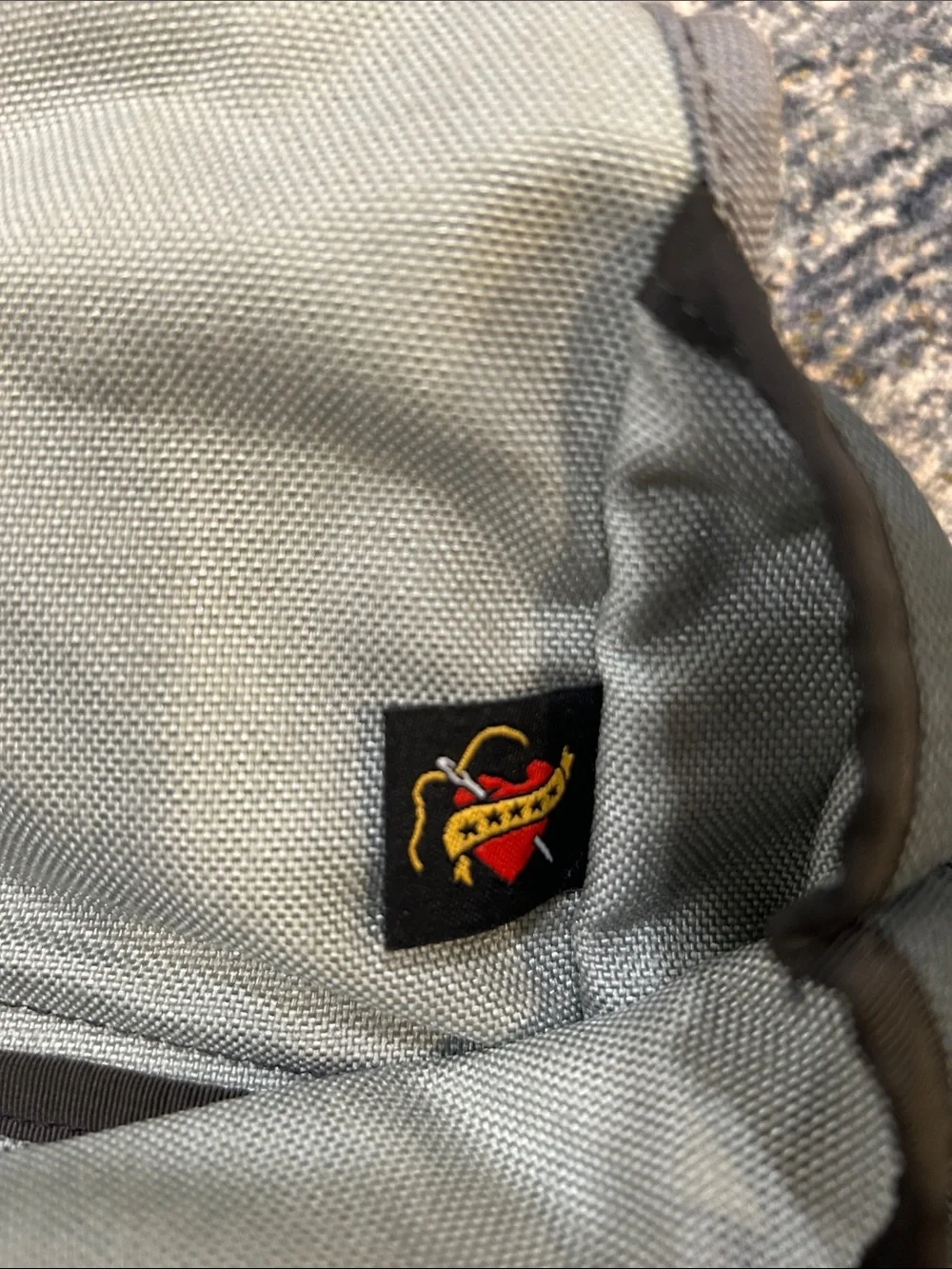 Rickshaw Roll-Top Backpack in Slate Gray